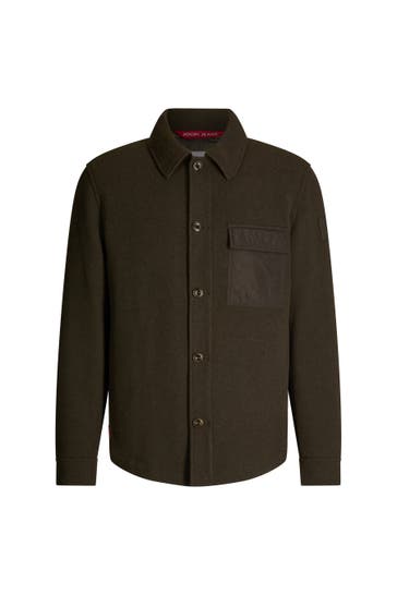 JOOP! Overshirt Blackley olivgrün