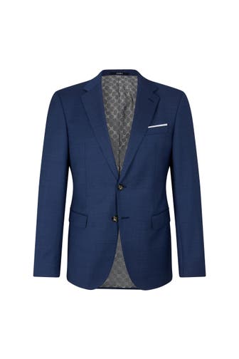 JOOP! Business-Sakko Herby blau Slim Fit