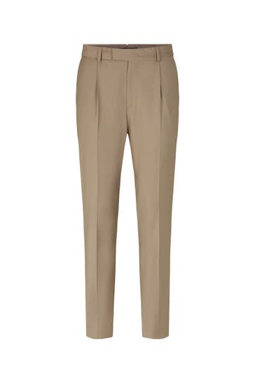 JOOP! Business-Hose Bennet Beige Slim