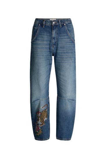 JOOP! Jeans Elsa denimblau Highwaist