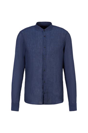 JOOP! Business-Hemd Pebo dunkelblau Slim Fit