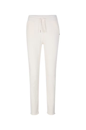 JOOP! Joggpants offwhite Wide/ Loose Fit