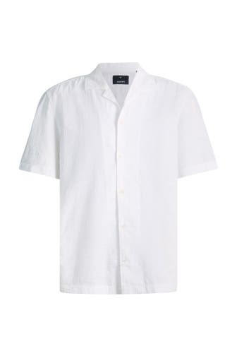 JOOP! Kurzarmhemd Kawai weiß Loose Fit