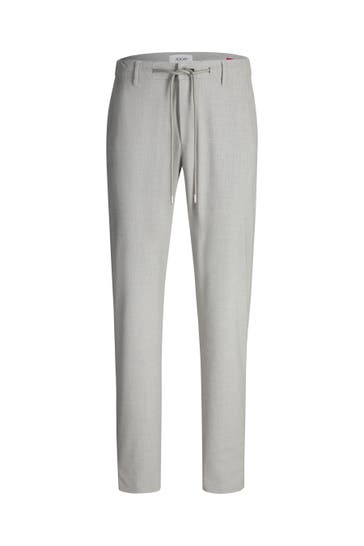 JOOP! Chino Maxton hellgrau Bootcut