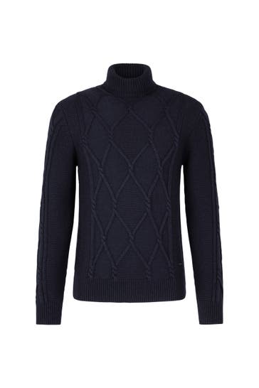 JOOP! Pullover Liono dunkelblau