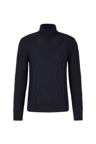 JOOP! Pullover Liono dunkelblau