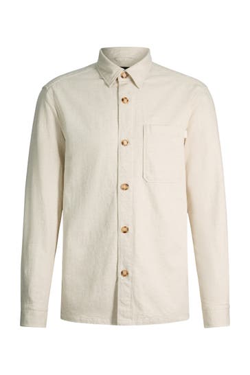 JOOP! Overshirt Kalan offwhite