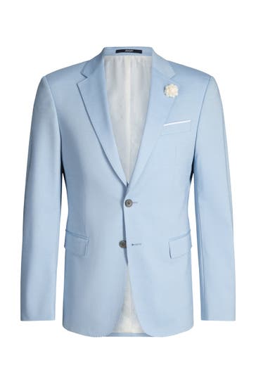 JOOP! Casual-Sakko Wedding-Herby hellblau Slim Fit