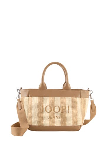 JOOP! Handtasche Calduccio Spiaggia Yvette beige/hellbraun gestreift