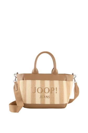 JOOP! Handtasche Calduccio Spiaggia Yvette beige/hellbraun gestreift