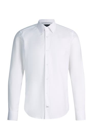 JOOP! Business-Hemd Pierce weiß Slim Fit