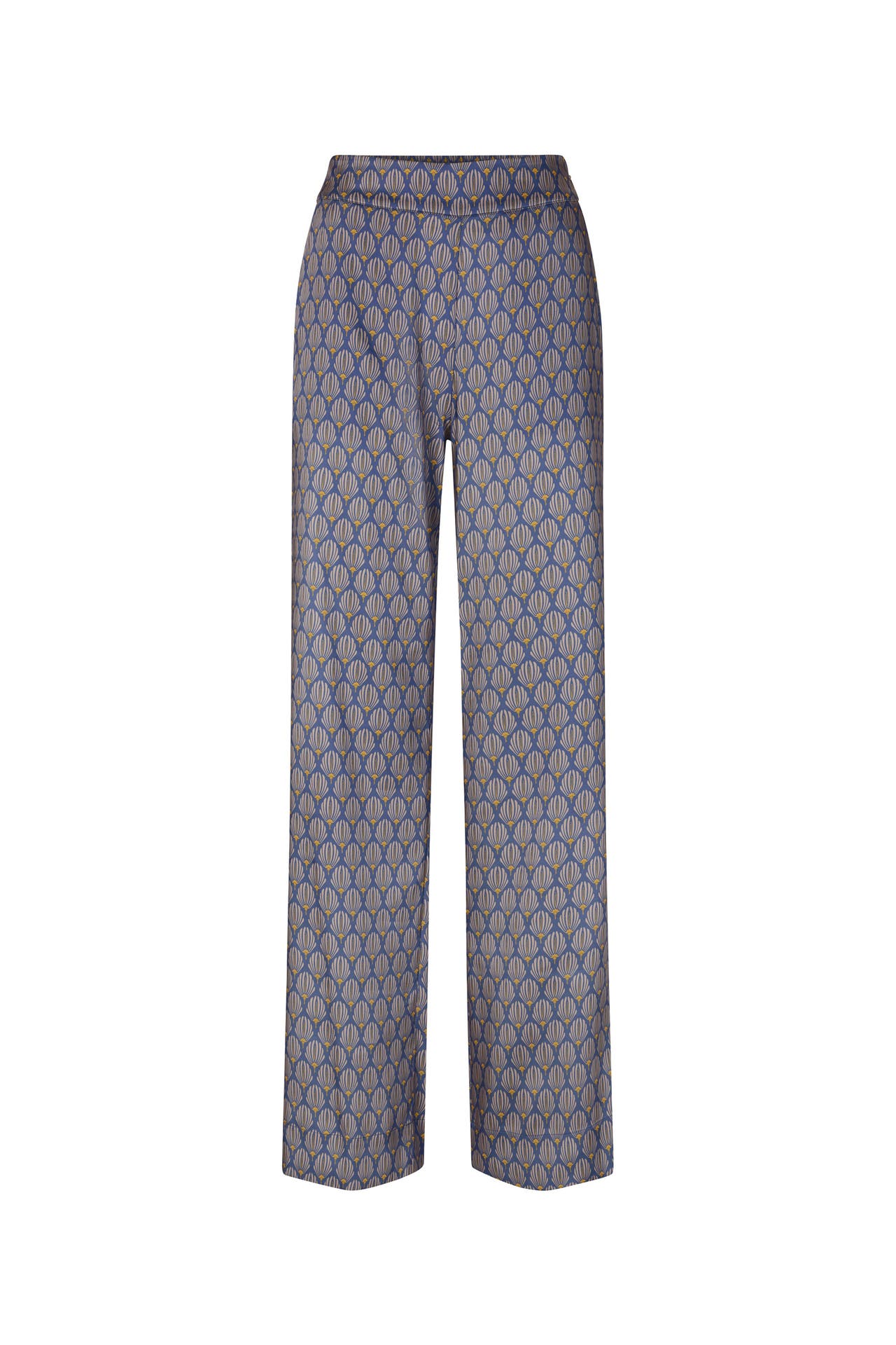 JOOP! Stoffhose Panja hellblau/beige/gelb Loose Fit, Bild 1