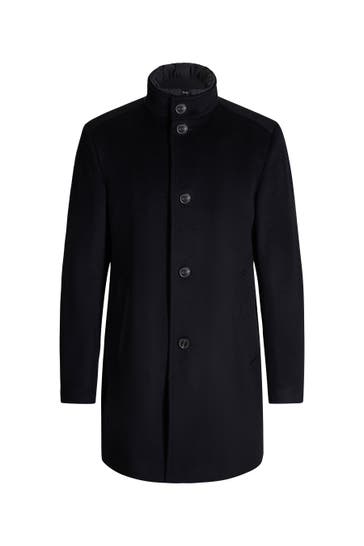 JOOP! Wollmantel Maico navy