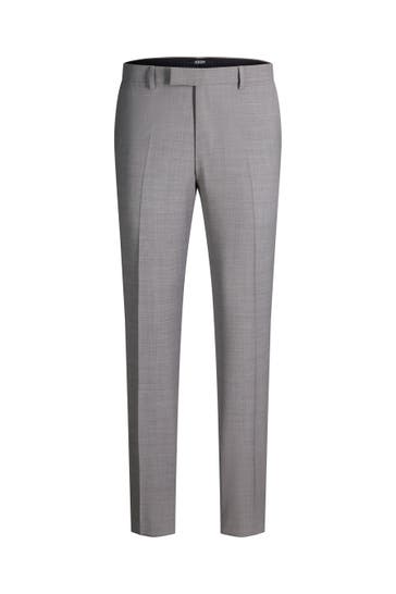 JOOP! Business-Hose Brad silbergrau Bootcut