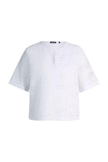 JOOP! Blusenshirt Beljana weiß