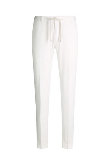 JOOP! Business-Hose Sake offwhite Slim