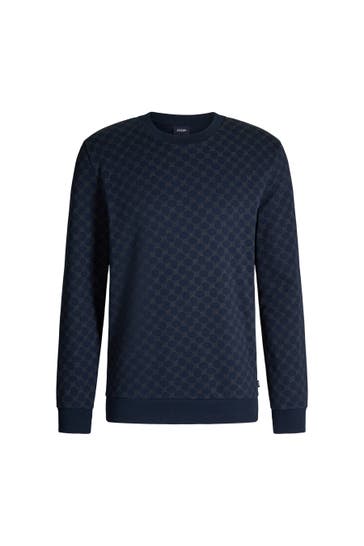 JOOP! Sweatshirt Theo dunkelblau