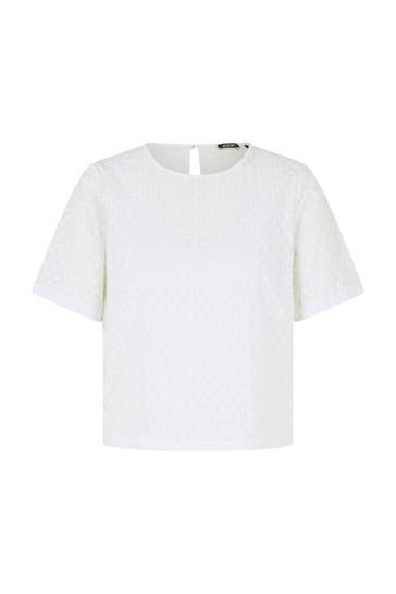 JOOP! Blusenshirt Belana weiß