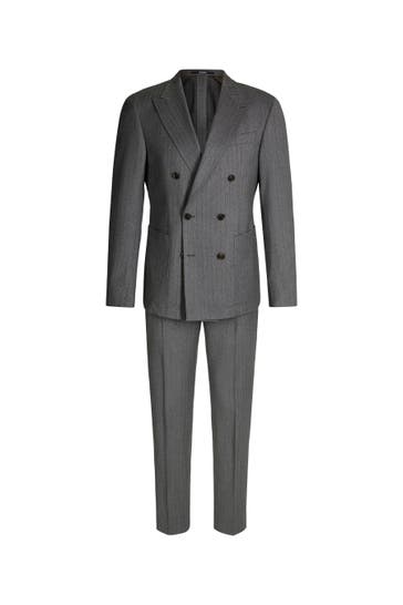 JOOP! Anzug Heazy-Rennet anthrazit Slim Fit