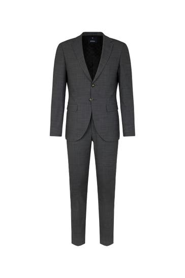 JOOP! Anzug Damon-Gun grau Extra Slim Fit