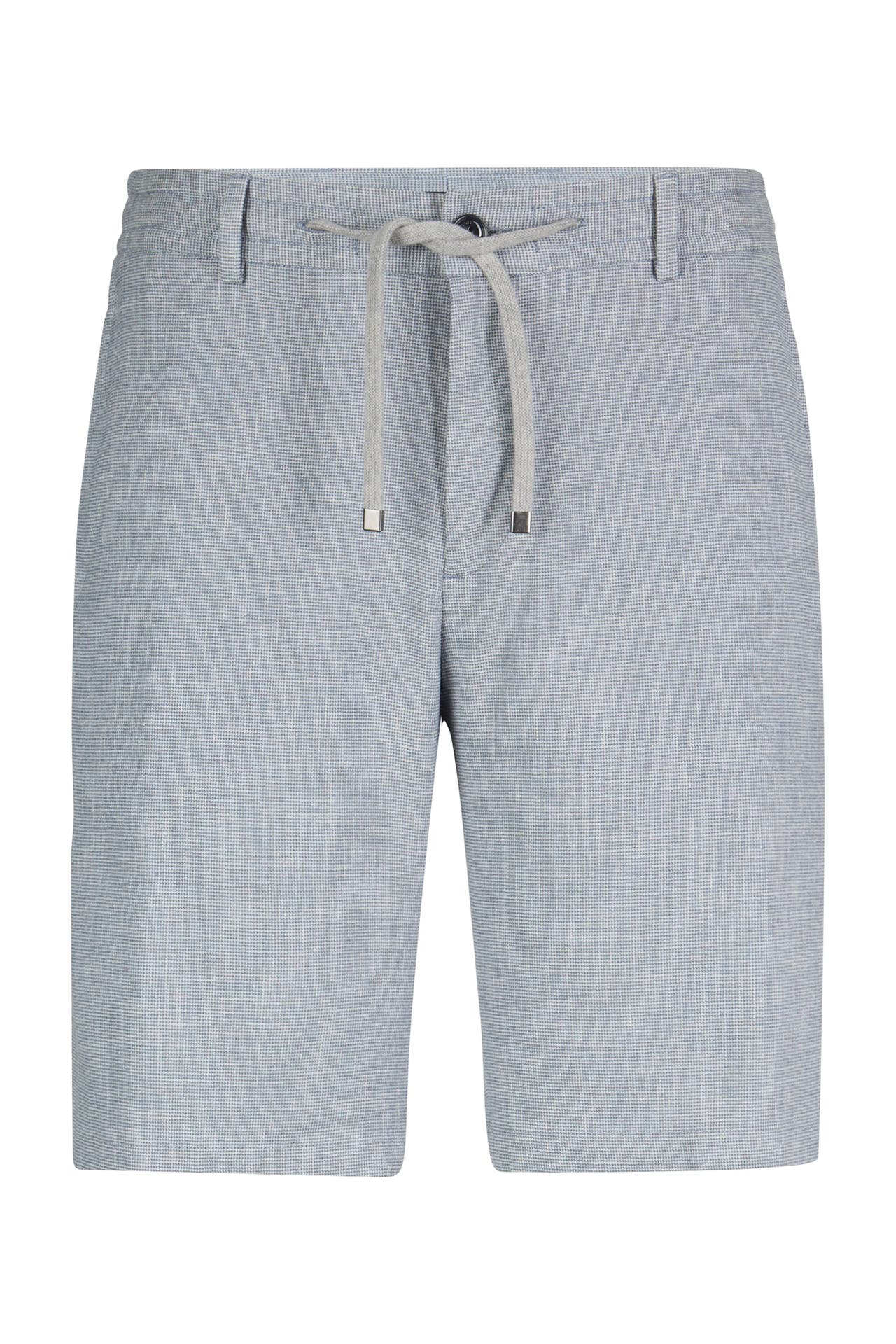 JOOP! Short Capri hellblau gemustert Bootcut, Bild 1