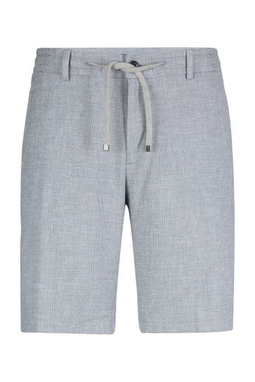 JOOP! Short Capri hellblau gemustert Bootcut