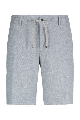 JOOP! Short Capri hellblau gemustert Bootcut