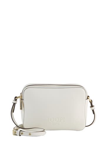 JOOP! Handtasche Cuore Lettera Susan weiß