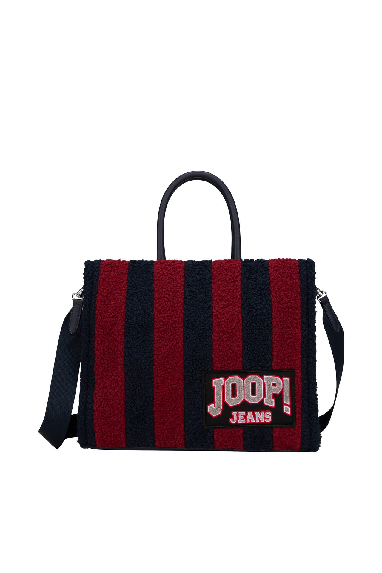 JOOP! Handtasche Squadra Aurelia navy/rot gestreift, Bild 1