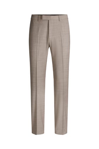 JOOP! Business-Hose Brad beige meliert Bootcut