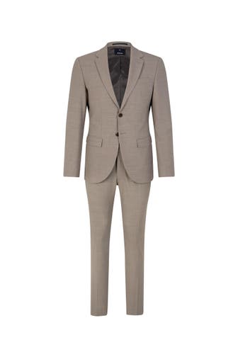 JOOP! Anzug Damon-Gun hellbeige Extra Slim Fit