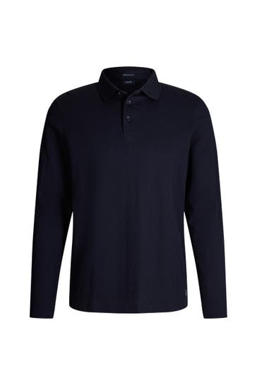 JOOP! Polo-Shirt Bryson navy gemustert