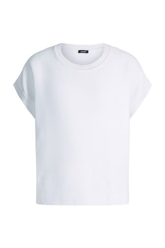 JOOP! Strickshirt Kada weiß