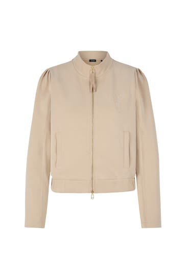 JOOP! Sweatjacke Tenley beige