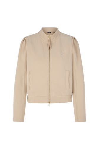 JOOP! Sweatjacke Tenley beige