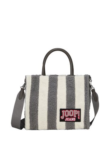 JOOP! Handtasche Squadra Aurelia beige/grau