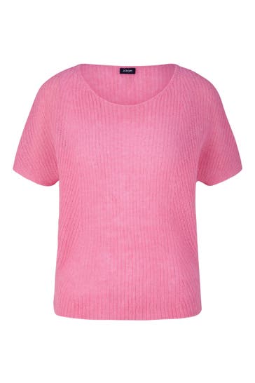 JOOP! Strickshirt Katja pink