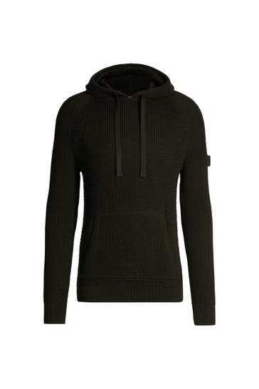 JOOP! Hoodie Harrio olivgrün