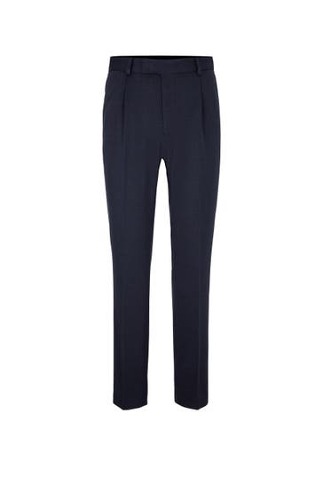 JOOP! Stoffhose Bird navy meliert Slim