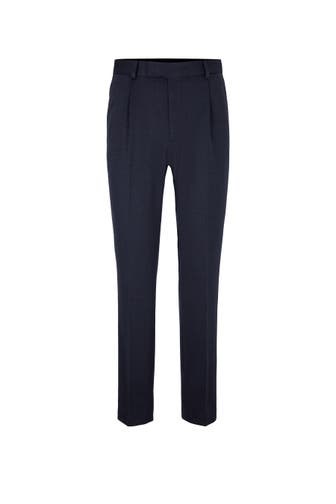 JOOP! Stoffhose Bird navy meliert Slim