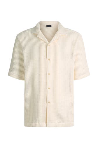 JOOP! Kurzarmhemd Kawan offwhite Regular Fit