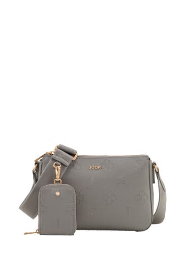 JOOP! Handtasche Decoro Edition Jasmina grau