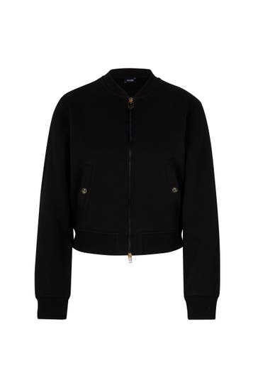 JOOP! Sweatjacke Teresa schwarz
