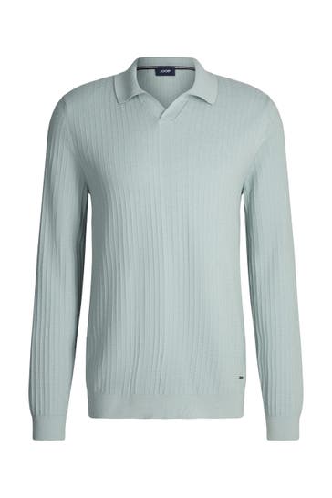 JOOP! Pullover Galdino salbei