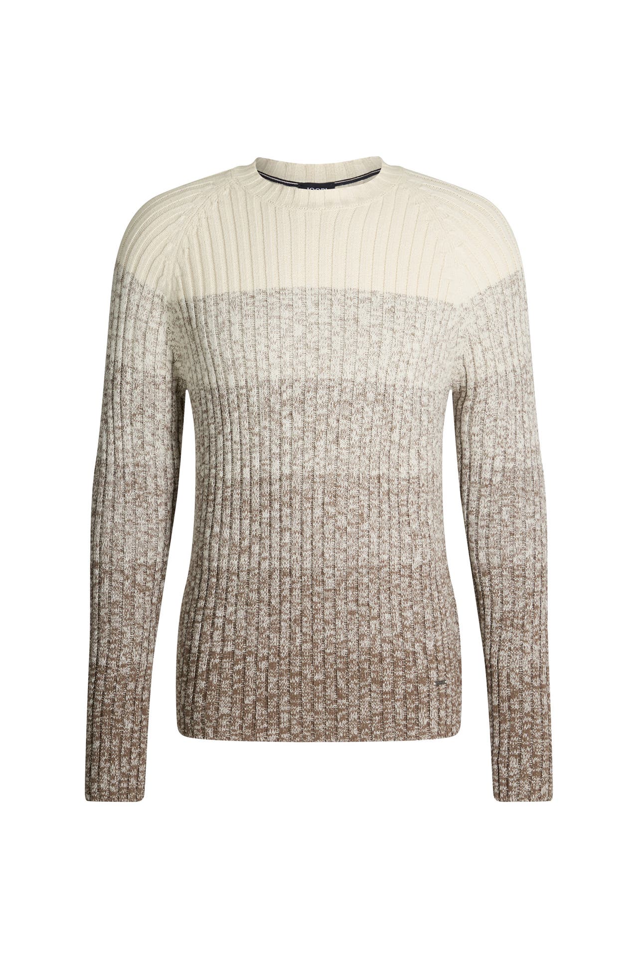 JOOP! Pullover Maximilio creme/braun meliert, Bild 1