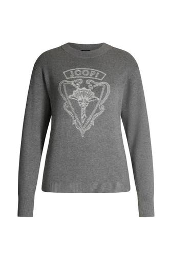 JOOP! Pullover Karol grau