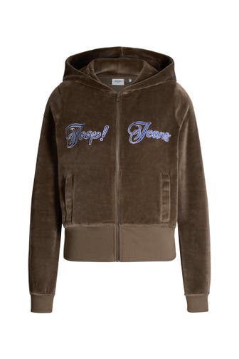 JOOP! Sweatjacke Torina oliv