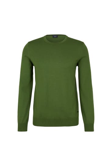 JOOP! Pullover Denny hellgrün