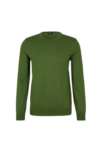 JOOP! Pullover Denny hellgrün