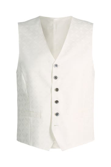 JOOP! Weste Weazer offwhite